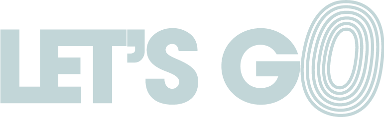 LET'S GO - horizontal logo
