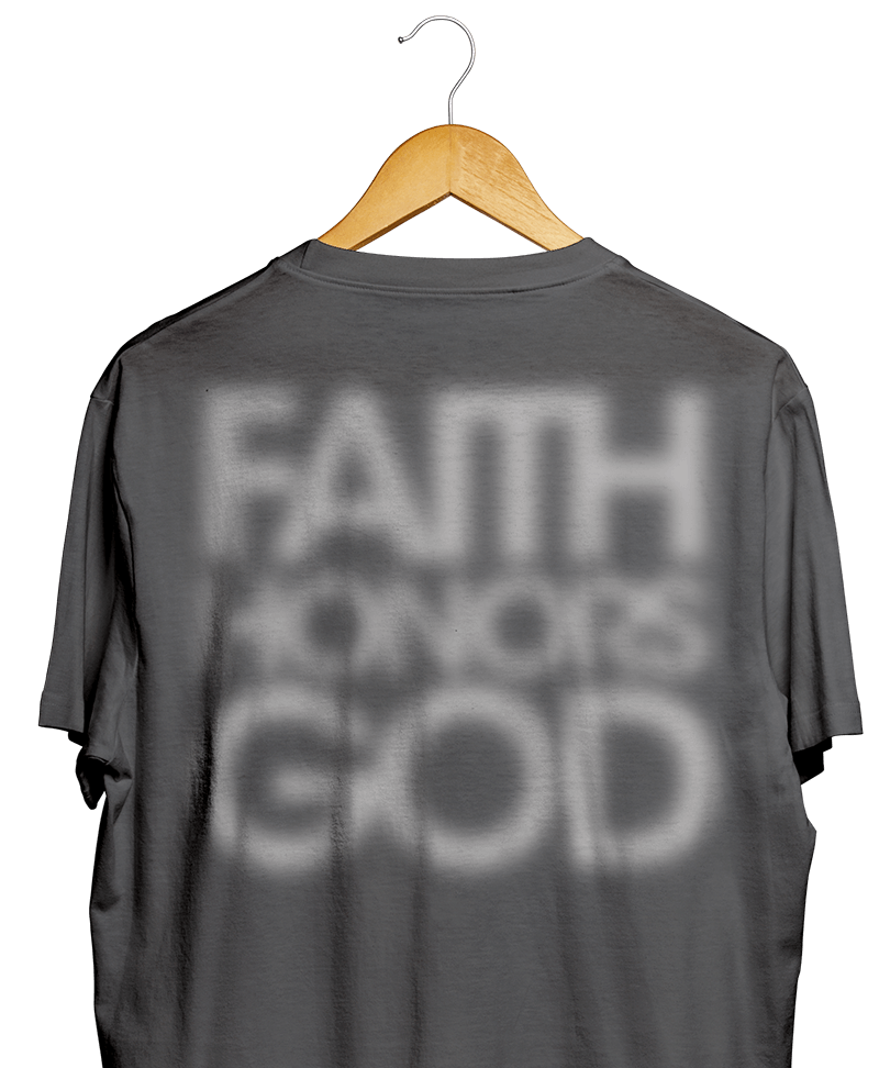 t-shirt mockup gray