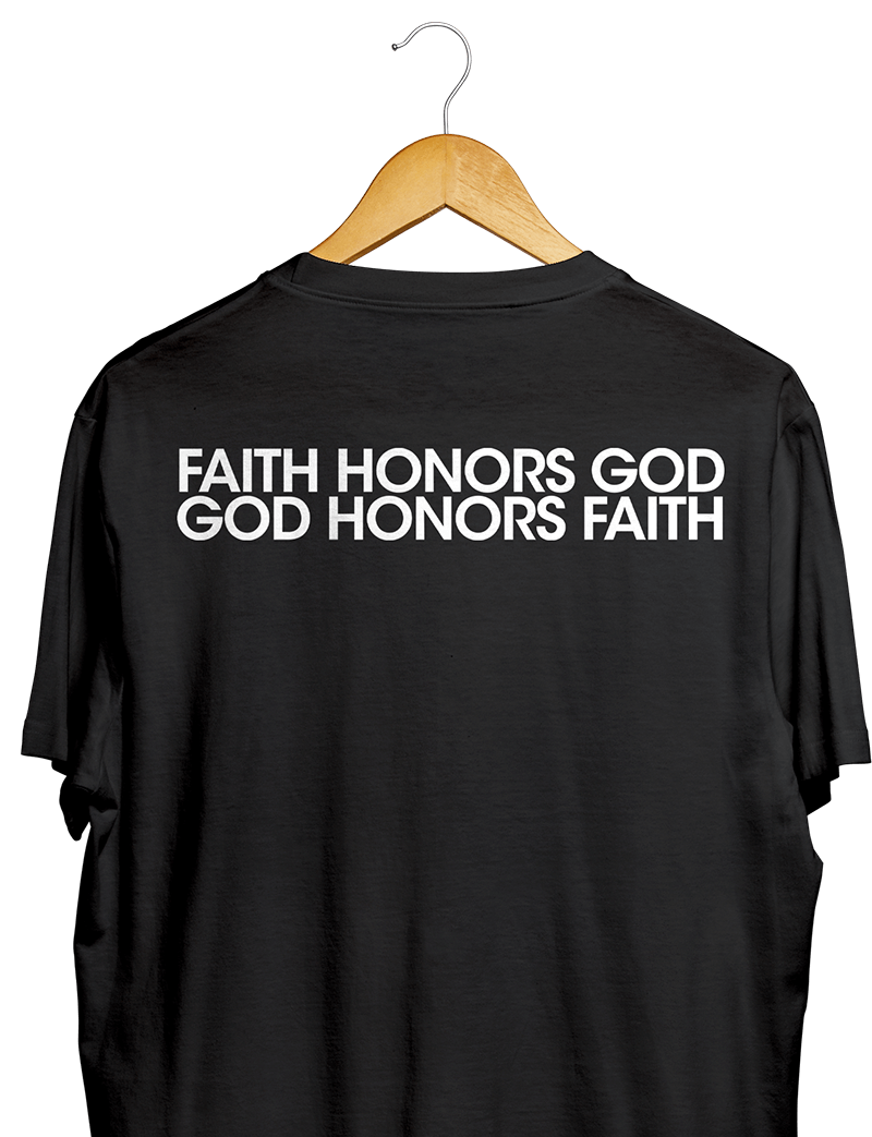 t-shirt mockup back