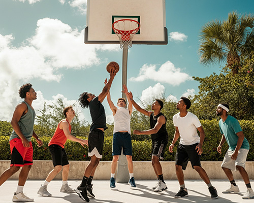 adult basketball