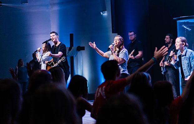 Worship at the Alafaya Campus