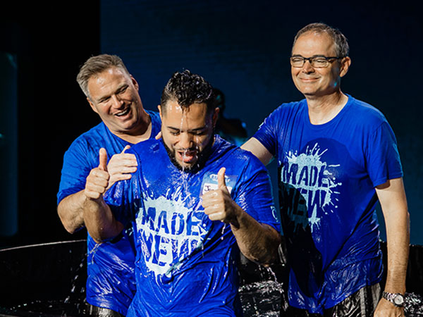 Men's Baptism photo